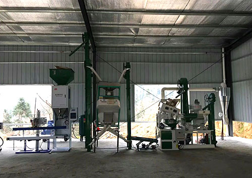 成套礱碾組合米機(jī) 成套礱碾組合米機(jī)