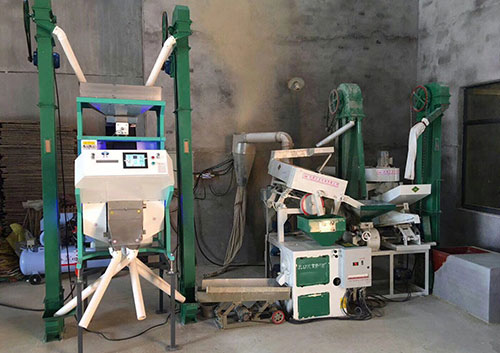 成套礱碾組合米機 成套礱碾組合米機