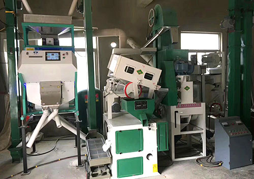 成套礱碾組合米機(jī) 成套礱碾組合米機(jī)