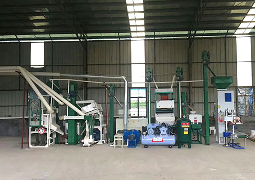 成套礱碾組合米機 成套礱碾組合米機